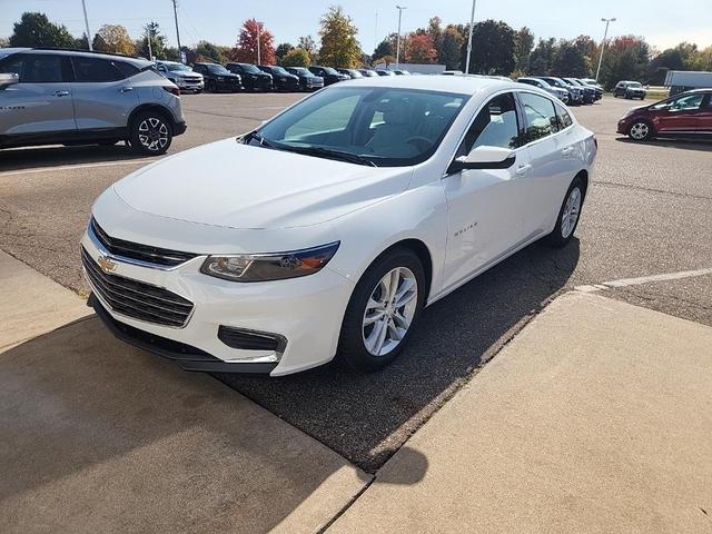 2017 chevrolet malibu 1lt