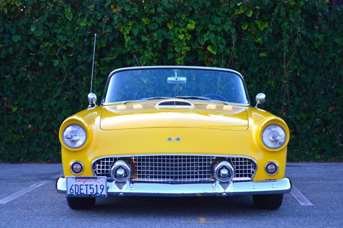 1955 ford thunderbird 428ci cobra jet v8 for sale in los angeles, california