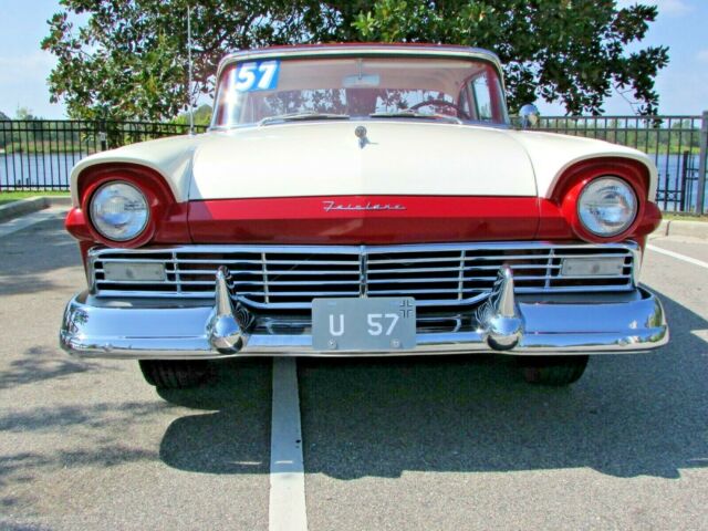 1957 ford fairlane 500 , 292-v8, in n.c