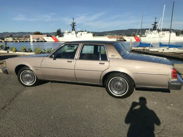 1983 oldsmobile delta 88 royale diesel survivor with 36k miles!