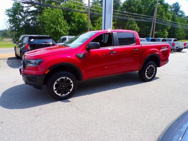 2021 ford ranger