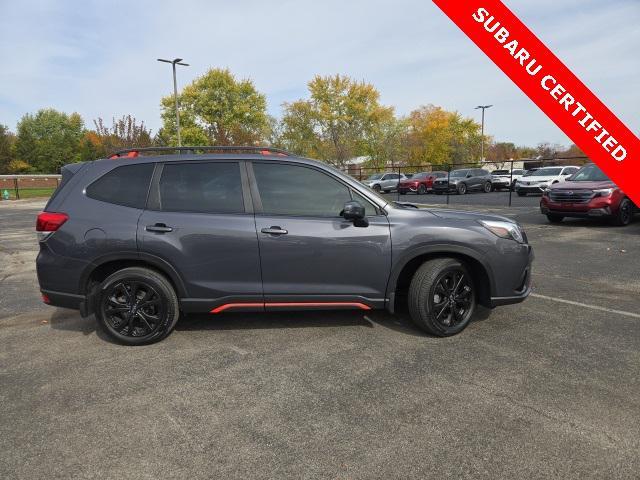 2022 subaru forester sport