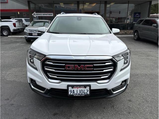 2022 gmc terrain slt