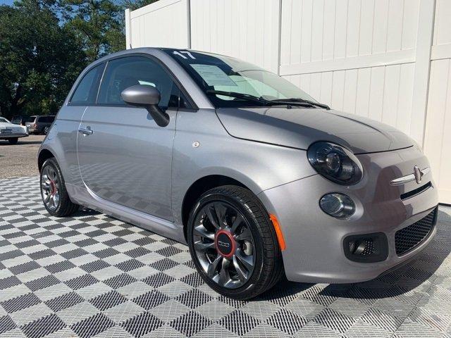 used 2017 fiat 500 pop hatchback conway, sc 29526 for sale in conway, south carolina