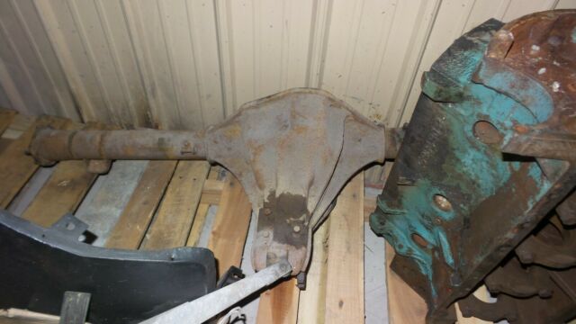 1968 dodge charger rt 4 speed dana 60