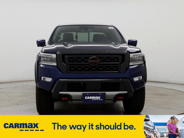 2023 nissan frontier pro-4x