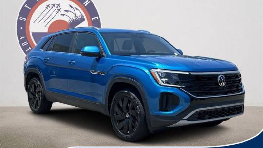 2024 Volkswagen Atlas Cross Sport 2.0t se with technology