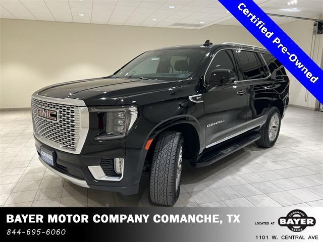 2021 gmc yukon denali