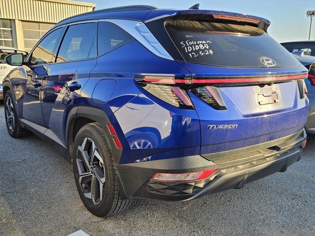 2022 hyundai tucson t mulliner