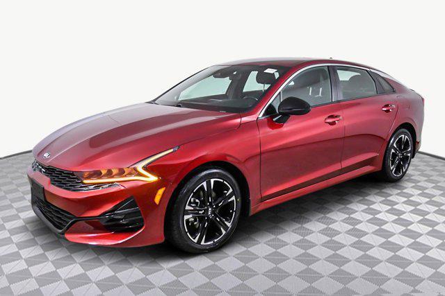 2021 kia k5 gt-line