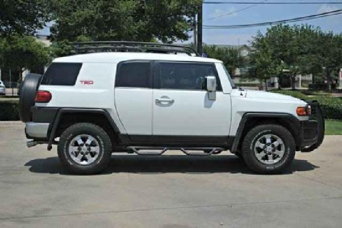2010 toyota fj cruiser base in dallas, tx