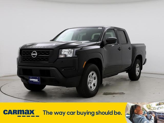 2022 nissan frontier s