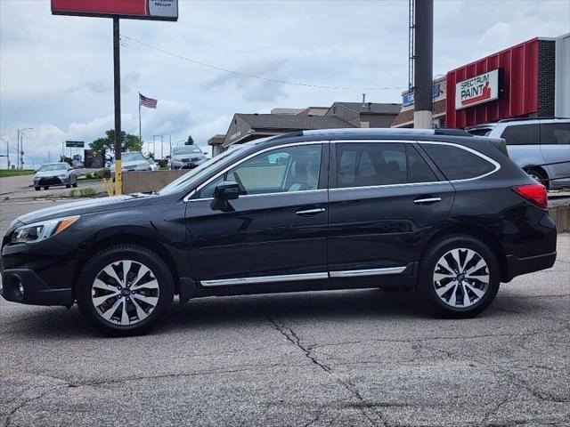 2017 subaru outback 3.6r touring