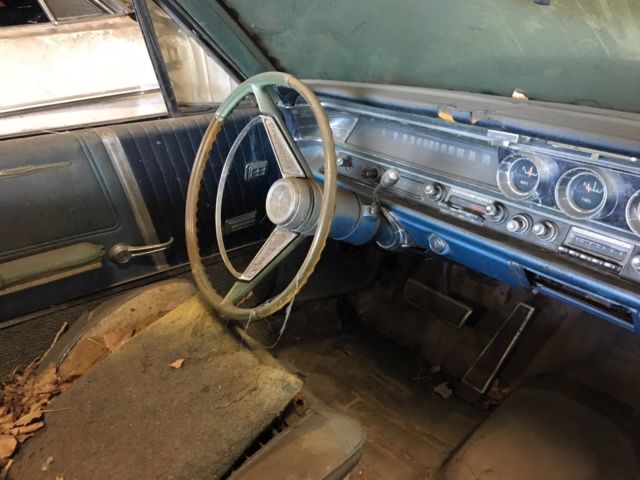 1963 pontiac bonneville brass tag executive convertible - package deal