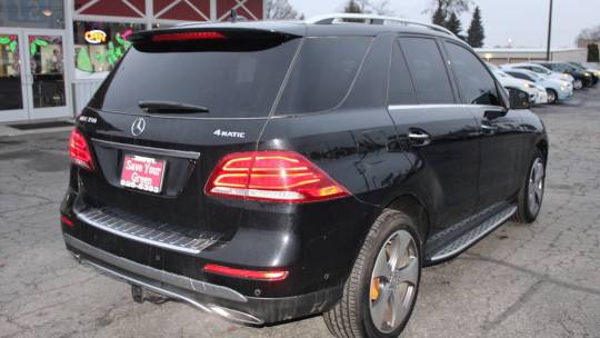 2016 Mercedes-Benz GLE