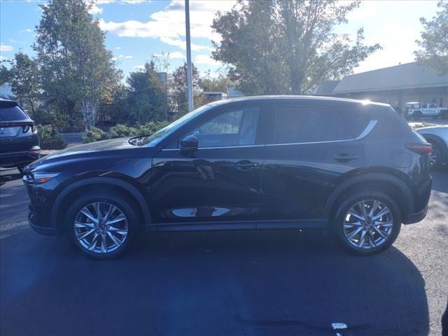 2021 mazda cx-5 grand touring