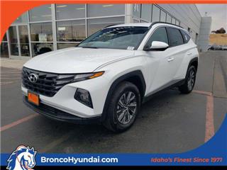 2024 Hyundai Tucson blue