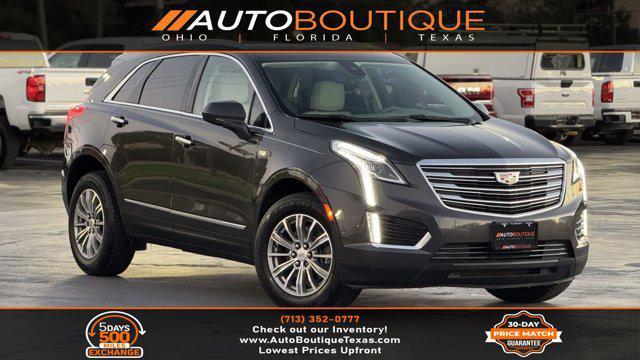 2017 cadillac xt5 luxury