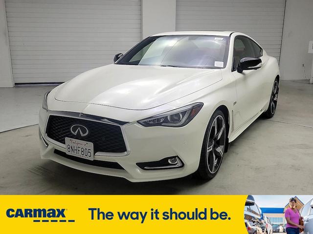 2019 infiniti q60 red sport 400