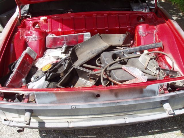 1976 porsche 914 2.0 for parts or restoration barn find