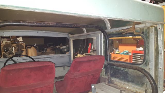 alaskan top fitted to a cj3a