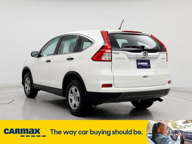 2016 honda cr-v lx