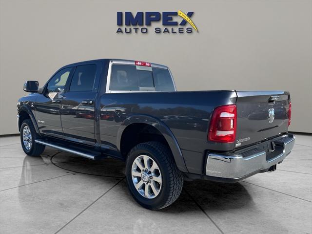 2022 ram 2500 laramie crew cab 4x4 6'4' box