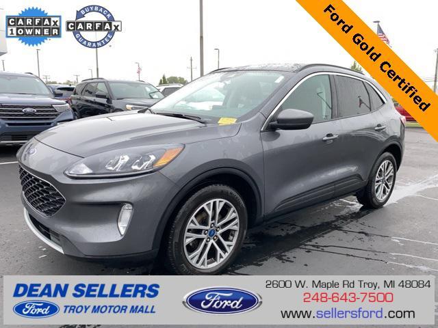 2022 ford escape sel