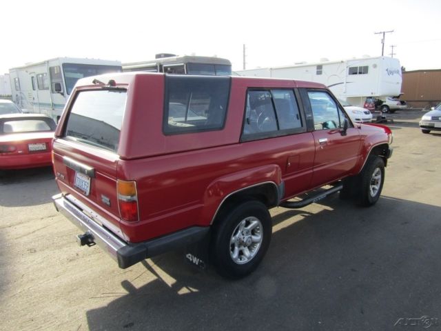 c 1988 toyota 4runner sr5 used 2.4l i4 8v automatic no reserve