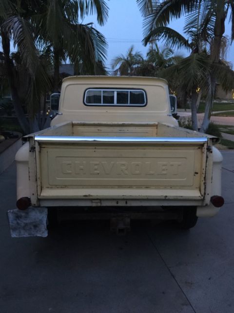 chevrolet apache 1960