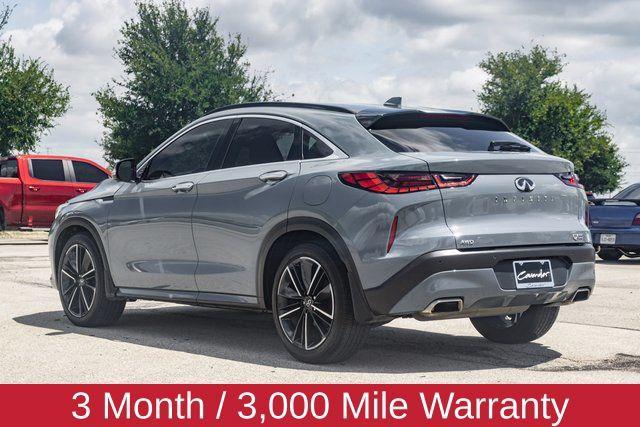 2022 infiniti qx55 sensory