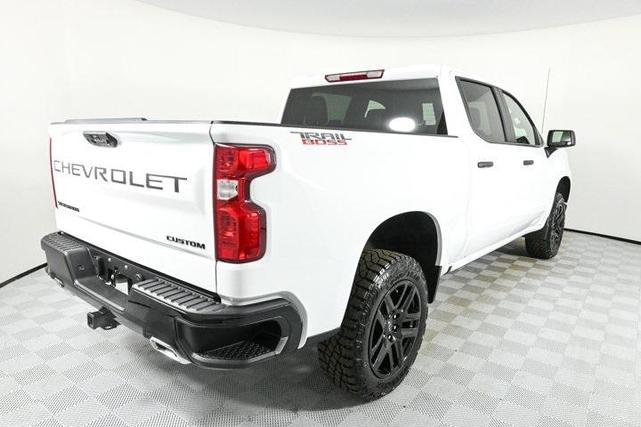 2024 chevrolet silverado 1500 custom trail boss
