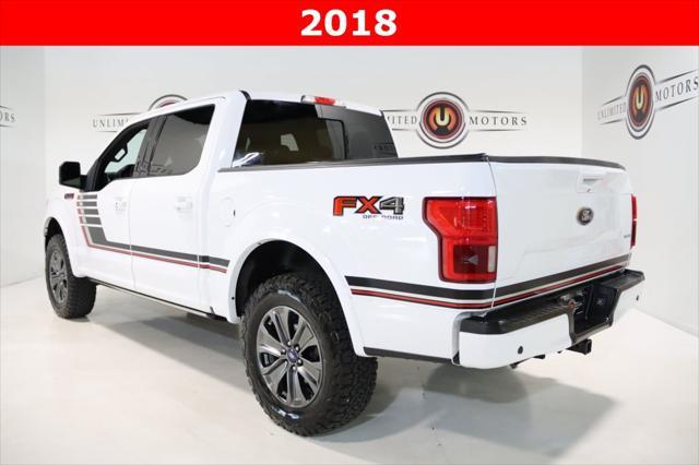 2018 ford f-150 lariat