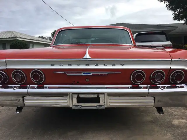 1964 chevy impala ss barn find florida original matching numbers 1961 1962 1963