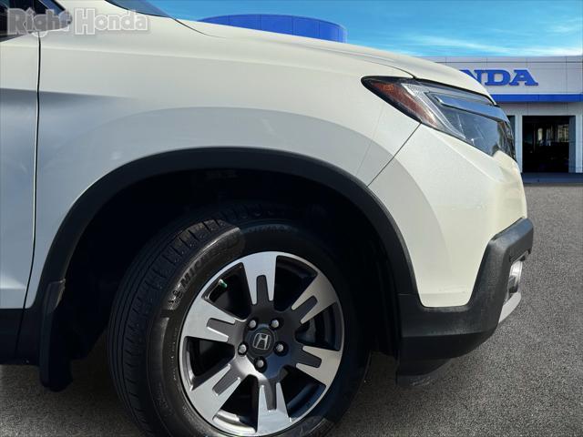 2017 honda ridgeline rtl-e
