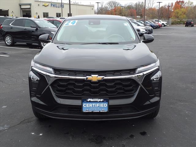 2024 chevrolet trax ls