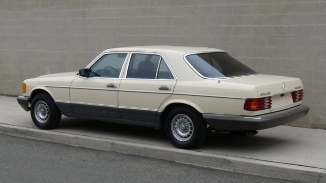 very nice 1982 mercedes 300 sd turbo diesel sedan ...300sd 300d 300