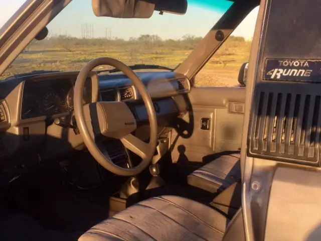 1987 1st gen toyota 4runner (driver, convertible, toy, investment)