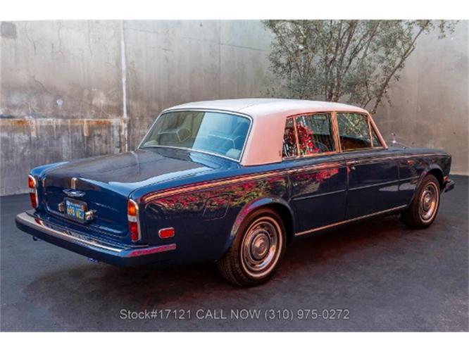 1975 rolls-royce silver shadow in beverly hills, california