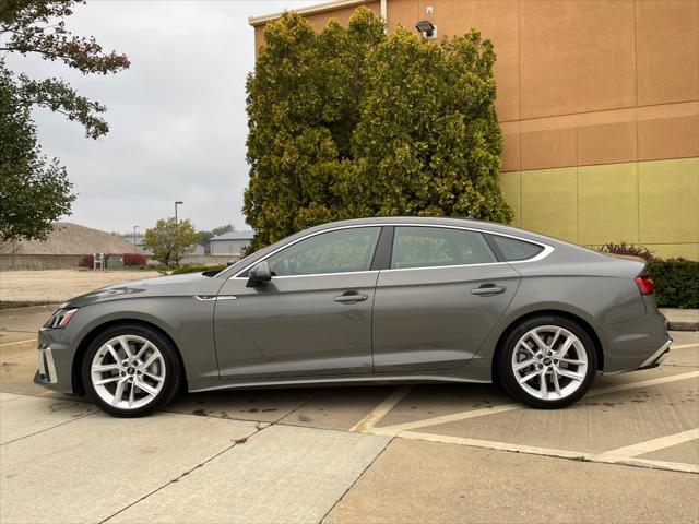 2024 audi a5 sportback 45 s line premium plus