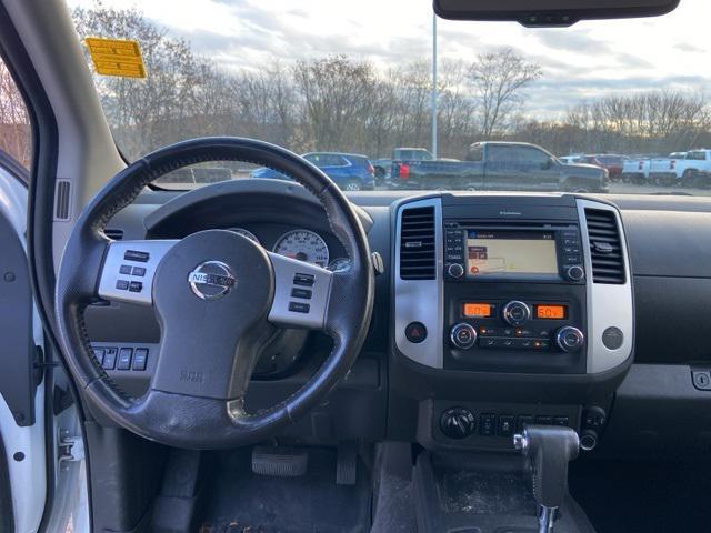 2018 nissan frontier pro-4x