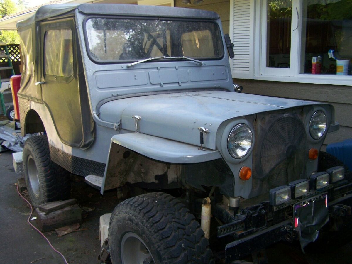 1942 willys jeep with buick v6 conversion 4 wheel drive, manual transmission