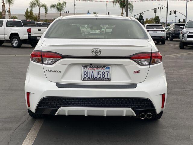 2021 toyota corolla se
