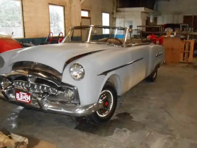 1951 packard 250 convertible ,survivor arizona car estate sale low res
