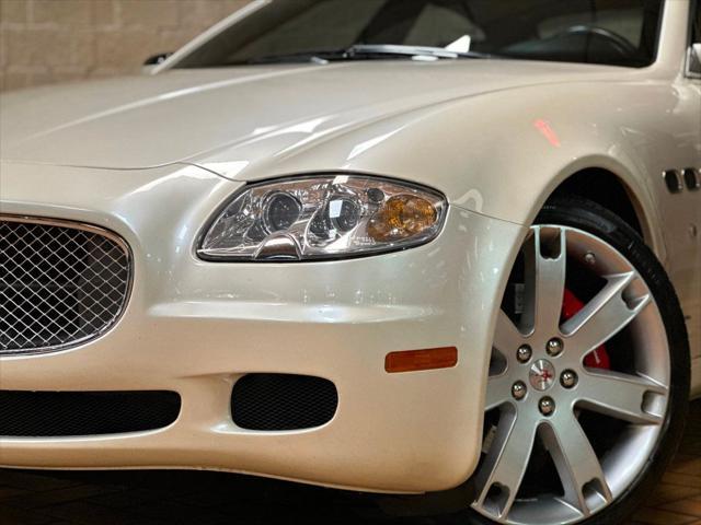2008 maserati quattroporte