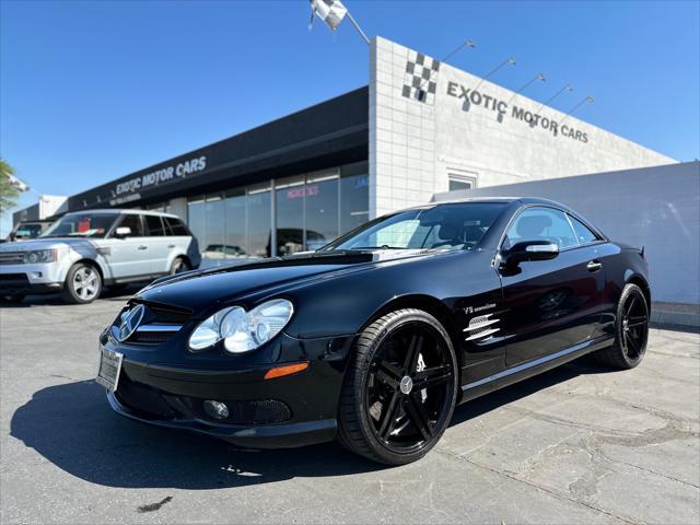 2005 mercedes-benz sl-class sl 55 amg