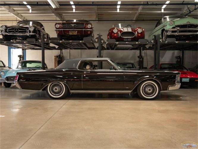 1969 lincoln continental mark iii in torrance, california