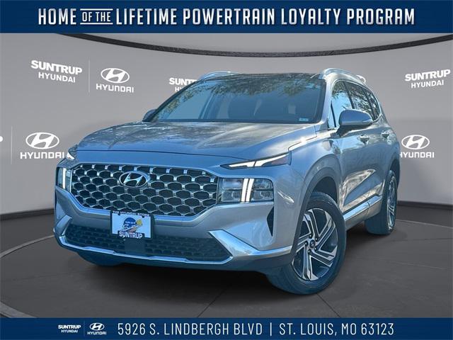 2021 hyundai santa fe sel 2.4