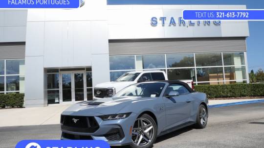 2024 Ford Mustang