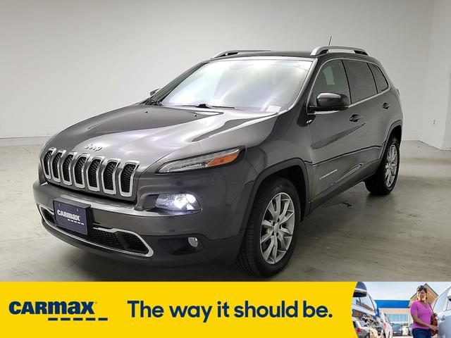 2018 jeep cherokee limited